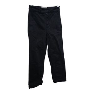 Everlane Black Straight Leg Chino Pants Size 0 Workwear
